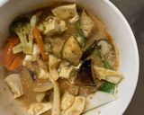 肉無豆腐コク旨ウスターレモン照焼味野菜炒作り方16写真