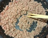 冷めてもしっとり！合い挽き肉の冷凍作り置きそぼろ作り方2写真
