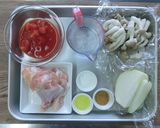 【主菜・副菜】チキンのトマト煮込み作り方1写真