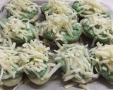 ポテトのモロヘイヤソースチーズ焼き作り方7写真