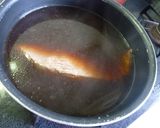 ワイン醤油の温ダレ仕上げのローストビーフ作り方4写真