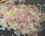 フレッシュトマトのクリームパスタ作り方2写真