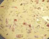 フレッシュトマトのクリームパスタ作り方4写真
