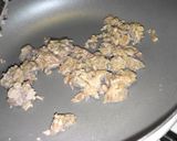 ヘルシー丼　第２弾！豚ひき肉で作るよ！作り方3写真