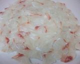 鯛のカルパッチョ♪　作り方4写真