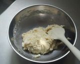 簡単Wクリームのブルーベリータルト☆作り方1写真