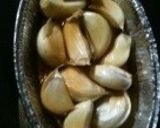 にんにくのごま油揚げ作り方3写真