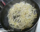 残り物カレーでもやしのカレーソテー作り方1写真