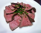 ワイン醤油の温ダレ仕上げのローストビーフ作り方6写真