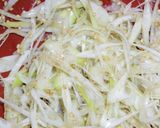 長ねぎナムル＠サムギョプサル他韓国料理に作り方3写真