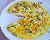 野菜たっぷりスペインオムレツトルティーヤ作り方7写真
