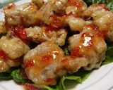 タイ風～ブタ天作り方4写真