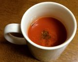 秘密の簡単野菜(トマト)スープ作り方5写真