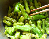 ししとうの佃煮作り方4写真