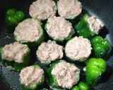 野菜が摂れるハンバーグ♪ピーマンバーグ♪作り方5写真