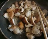 ベビーホタテ＆キノコのカリカリパン粉焼き作り方3写真