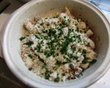 ベビーホタテ＆キノコのカリカリパン粉焼き作り方4写真