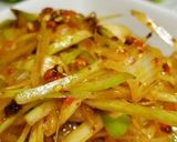 長ねぎナムル＠サムギョプサル他韓国料理に作り方6写真