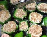 野菜が摂れるハンバーグ♪ピーマンバーグ♪作り方7写真