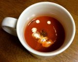 秘密の簡単野菜(トマト)スープ作り方7写真