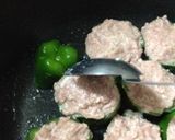 野菜が摂れるハンバーグ♪ピーマンバーグ♪作り方6写真
