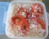 夏にぴったり！トマトの甘酢漬け作り方4写真