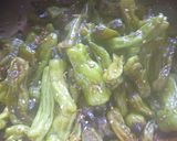 ししとうの佃煮作り方6写真
