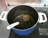 男の料理 貧乏カレーライス(笑)作り方1写真