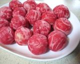 肉巻きポテトボール作り方2写真