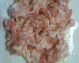 甘酸っぱい♡かぼちゃと豚肉さっぱり南蛮♪作り方3写真