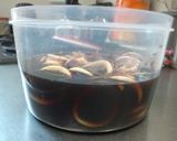 夏にぴったり!!イカ酢醤油作り方6写真