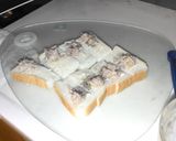 朝パン・ツナチーズトースト作り方1写真