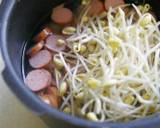 韓国料理★ピリ辛豆もやしごはん作り方4写真