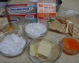 濃厚♪好評いただいてるレアチーズケーキ。作り方1写真