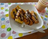 白ココアでフレンチトースト作り方6写真