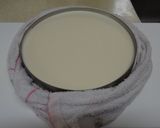 濃厚♪好評いただいてるレアチーズケーキ。作り方11写真