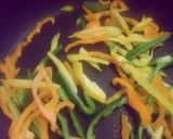 ズッキーニのざくざくチンジャオ♪作り方3写真