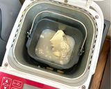 HBで作る…コーングリッツ入り食パン作り方1写真