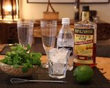 夏薫る~♪ 爽やか モヒート作り方1写真