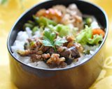 焼肉気分～♫簡単そぼろ☆お弁当にも✿作り方5写真