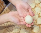 HBで生地作り ピザ＆卵＆ウインナーパン作り方8写真
