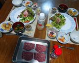 肉汁たっぷりの柔らかい✨ステーキ✨☺⛄作り方50写真