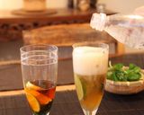 夏薫る~♪ 爽やか モヒート作り方10写真
