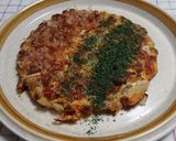 キムチ納豆でピザトースト！作り方6写真
