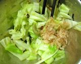 キャベツ×椎茸の塩昆布梅おかか和え作り方5写真