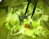 キャベツ×玉葱の塩昆布梅胡麻和え作り方3写真