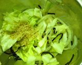 キャベツ×玉葱の塩昆布梅胡麻和え作り方4写真