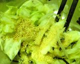 キャベツ×玉葱の塩昆布梅胡麻和え作り方5写真