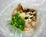 鶏の信田焼き ~ひじき焙煎にんにくソース作り方4写真