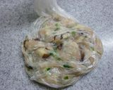 鶏の信田焼き ~ひじき焙煎にんにくソース作り方5写真